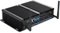 HISTTON 8th Gen DDR4 Fanless PC Industrial Computadora de Escritorio Quad Core Core i7-8550U CPU, 32GB RAM 512GB SSD, 2 LAN, 6 COM RS232/485, HDMI DP EDP LPT SIM WiFi BT4.0, Mini PC Windows 11 Pro