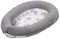 LULANDO Baby-Nest VELVET, Kuschelnest, multifunktionales Bettnestchen für Kinder, Babynestchen, Säuglingsnestchen, 100% Baumwolle, 80x45x15 cm (sleepy)
