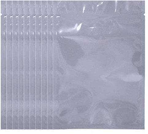 10Pack Extra Große Open Top Antistatische Tasche 40x50cm ESD Abschirmung Taschen Statische freie Motherboard Tasche mit 10Pcs Aufkleber für Elektronik