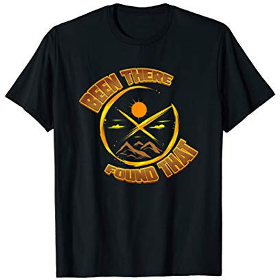 Geocacher Geschenk für Schatzsuche Geocache Expedition T-Shirt