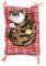 Dilwe Simulation Stuffed Cat Toy, 4Typen Simulation Plüsch Cat Plüsch Sound Toy Home Decoration- für Kinder(Schwarz + Braun)