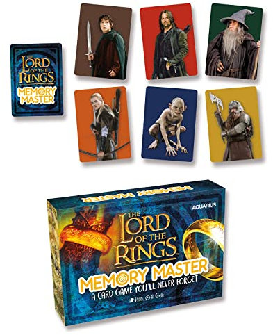 Aquarius Der Herr der Ringe Kartenspiel Memory Master (UK), 96217