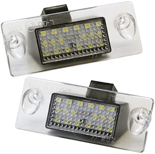 LED Kennzeichenbeleuchtung von Recambo passend für AUDI A3 8L | A4 Limousine Avant B5