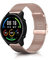 ToVioc Correa Compatible con Xiaomi Redmi Watch 5 Active/Watch 5 Lite/Watch S3 / 2 Pro / S2, Correa de Metal de Acero Inoxidable de Malla de 22mm Adecuada para Amazfit Balance/Bip 5 - Oro Rosa
