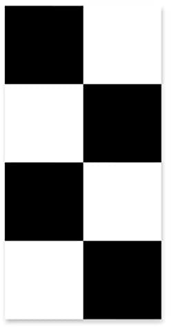 LYN-MEMORY Papier Peint en Damier Noir Et Blanc Adapté à La Chambre Salon Canapé Télévisé