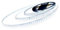 illuburg 12V LED Strip 5m Kaltweiß 6000K 128LEDs/M 12W/M 7200lm Superhell SMD 2835 Dimmbar Selbstklebend LED Streifen Lichtband Lichtleiste Deko Beleuchtung
