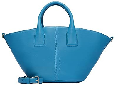 Liebeskind Berlin Shopper, Small (HxBxT 21.3cm x 49cm x 18cm), Horizon Blue