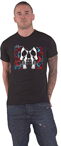 Deftones 'Album Cover' (Black) T-Shirt (Medium)