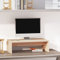 ZEYUAN Monitorständer, Monitorständer, Bildschirmerhöhung, Monitorerhöhung, Monitor Erhöhung Schreibtisch, Monitor Erhöhung, 50x27x15 cm Massivholz Kiefer -at