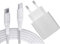Caricatore USB C da 25W con cavo di Ricarica in Nylon da 2M Cavo di Ricarica USB-C per Samsung Galaxy A53/A52/S23/S22/S21 Ultra/S21+/Z Flip 4/S20/Note 10/S10, Sostituzione Caricatore Rapido Originale