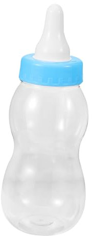 Toyvian Babyflaschen Für Spiele Sparbüchse Dose Münzwechselbeh?lter Sparschwein Fall Jumbo-babyflasche Kreatives Sparschwein Babyparty-Spiele Münzbox Für Kinder Nuckelflasche Kasten Kleine