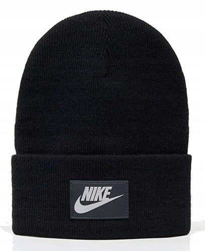 Nike Strickmütze Beanie Cap Logo schwarz Unisex