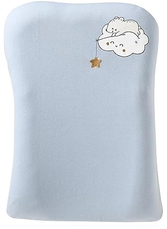 VERTBAUDET Wickelauflagenbezug Jersey eisblau TU