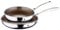 MasterPro GIRO 3 | Juego de Sartenes Antiadherentes de 20, 24 y 28 cm | Con Triple Capa de Acero Inoxidable y Aluminio | Set de 3 Utensilios Origen y Protector de Sartenes | Todo Tipo de Cocinas
