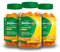 Berocca® Immunité gommes - Multivitamines Complément alimentaire - 8 vitamines et minéraux - Dont vitamine C, D et Zinc - Soutient l'immunité au quotidien - Goût orange 3x60 gommes