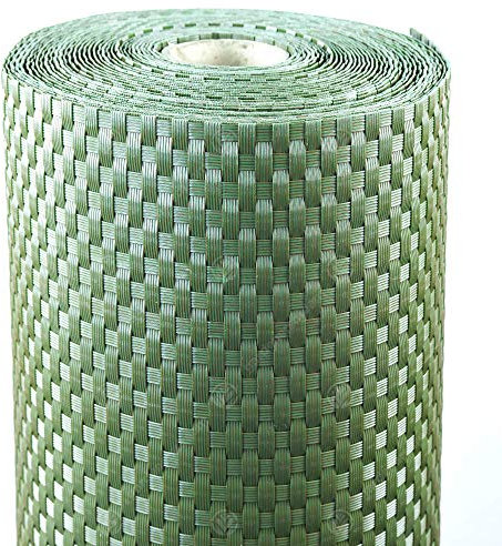 GardenersDream Polyrattan Sichtschutz & Windschutz (Grün, 1 x 1 Meter) - Polyrattan Balkon Sichtschutz Wetterfest - Ideale Sichtschutz Garten-, Sichtschutz Zaun- & Sichtschutz Balkon Verkleidung