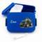 Geschenkefreude Bento Box für Mepal Vesperdose Kinder Traktor - Lunchbox Kinder mit Trennwand Name Kindergarten - Schule - Personalisierte Brotdose Traktor Schulanfang - Brotdose mit Namen