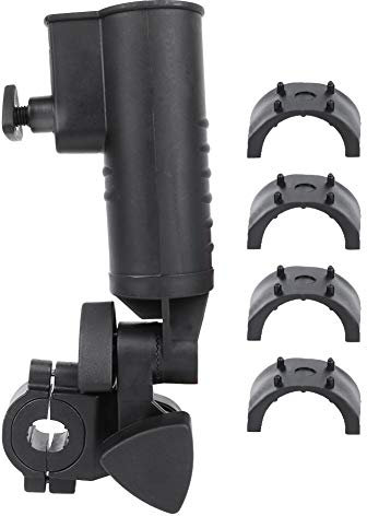 SYH&AQYE Golf Umbrella Holder, Adjustable Umbrella Stand, Plastic Umbrella Holder Extension for Golf Trolleys, Other Similar Trolleys, Golf Player