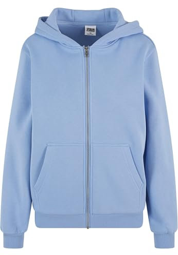 Urban Classics Ladies Fluffy Zip Cardigan PowderBlue, XS