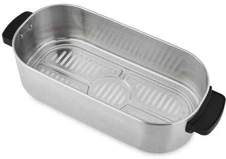 Morphy Richards Spare Stainless Steel Rear Container for 470006 Morphy Richards Intellisteam, Stainless Steel, 05526