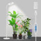 Garpsen Grow Light, Full Spectrum LED Floor Plant Light with Timer 6/12/16H, 3 Color Modes Grow Lamp with Base, 5 Dimmable Levels, 23''~67''Adjustable Height for Indoor Large or Small Plants(White)