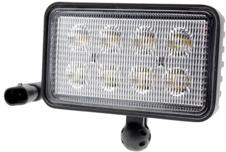 Hooma 40W Arbeitsscheinwerfer Led 12V Traktor Kompatibel mit John Deere 4700 7710 7810 8310 8410 8400 7200 7210 7400 7410 7510 7600 7610 7700 7800 8100T 8200T 8300T 8400T