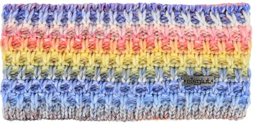 Eisglut Damen Stirnband Junipel Made in Germany, weiss