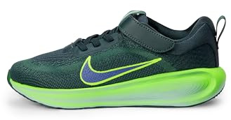 Nike Unisex Stellar Ride (Gs) Walking-Schuh, Seaweed/Sanded Purple/Fir/Cann, 38.5