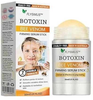 Straffende Serum Stick, 30 ml Flysmus Kollagen-Peptide Straffendes Serum-Stick, Flysmus Erweiterte Straffende & Faltenreduzieren Honig-Essenz (1 pcs)