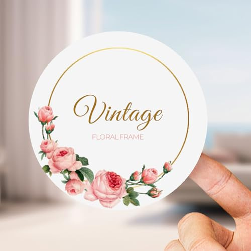 Personalisierte Aufkleber 30-240 Stück Gestalten Sie Ihr eigenes Bild, Logo, Text, individuelle Aufkleber mit Firmenlogo (Weißer Hintergrund)