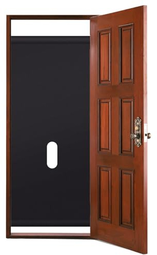 Glory Hole Wall Doorway Kit, Adjustable Height Comfort Door Curtain,Portable Temporary Wall Partition Fits Most Standard Door Sizes, Durable Curtain Set.Provide Fun and Excited (Glory Hole Kit)