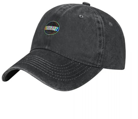 IUUGJEIX Baseball Cap Boiler Room Color Glitch I Classic T-Shirt Cowboy Golf Wear Cosplay Beach Black