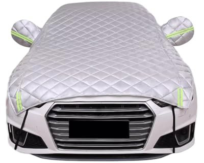 Halbgarage Allwetterschutz Für Mercedes EQA 300, Winddicht, Schneefest, Mit Reflektorstreifen