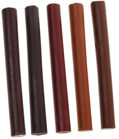 DIYEAH 5stücke Möbel Ausbesserungsstifte Holzkratzer Reparatur Marker Für Hartholzboden Kratzer Reparatur Ohne Fachkenntnisse Möbelreparaturmarker