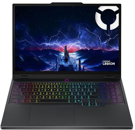 Lenovo Legion 5 15IRX10 15.1 WQXGA OLED, Gaming Laptop, Intel Core i9 14th Gen 14900HX 1.6GHz; NVIDIA GeForce RTX 5070 8GB GDDR7; 32GB DDR5 RAM; 1TB NVMe M.2 SSD; Gigabit LAN, 2x2 WiFi 7