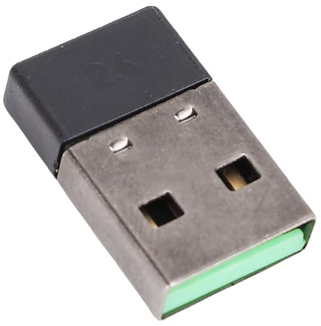DeathAdder V3 Pro USB Mouse Receiver High Polling Rate Adapter Ideal for Competitive Gaming 2.4G Wireless Technology for Pro Gamers