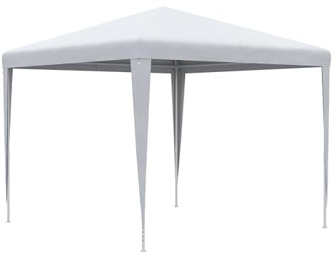 Garden Gazebo Chapiteau Tente de fête Auvent de Mariage Patio Blanc(Deep Green)