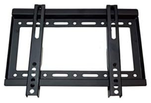 EcoPrice Staffa TV per Monitor LCD/LED, VESA 100x100/100x200/200x200, Carico Massimo 25 kg, da 14 a 42 Pollici