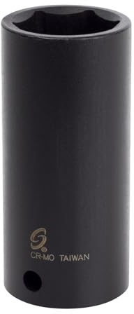 SUNEX TOOLS 230d 1/2-Inch Drive 15/16-Inch Deep Impact Socket