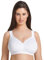 Anita Women's Non-Wired Soft Cup Bra White 34 D