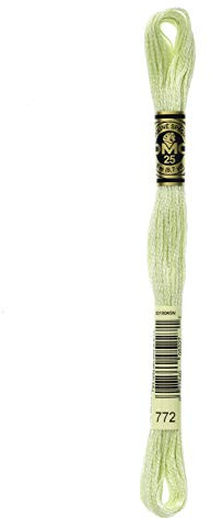 DMC Stranded Cotton Number 772
