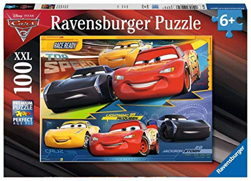 Ravensburger Kinderpuzzle 10961 - Vollgas! - 100 Teile