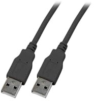 EFB-Elektronik USB2.0 Anschlusskabel A-A, St.-St, 5,0m, Schwarz, Classic