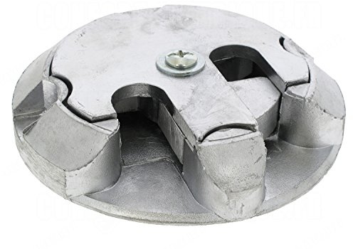 sabot bloc sol pour portail à battants