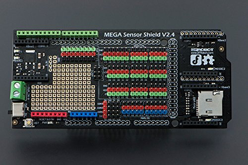 DFRobot Mega Sensor Shield V2.4 (compatible with Arduino Mega)