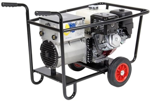 SIP P200W-DC 4kVa Welder Generator, 200A DC Petrol Powered by Honda™ Engine GX390 OHV
