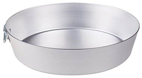 Pentole Agnelli Moule Conique avec Bague, Aluminium 40 cm Aluminium
