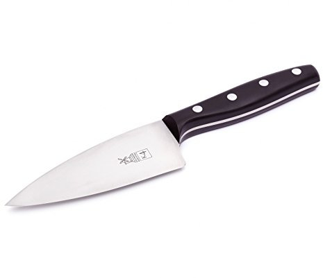 Windmühlenmesser K4 Kochmesser, 130 mm, POM schwarz