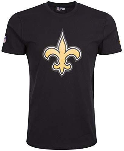 New Era New Orleans Saints - T-Shirt - NFL - Team Logo - Black - XL
