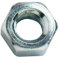 Merriway BH02473 - Acero Tuerca Hexagonal M10, Galvanizado Brillante (Paquete De 10)
